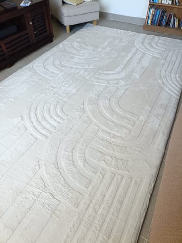 Customer photo review of The Mellow Mat® Cloud Haven 3D (Soft Touch Sensory Tatami Rug)
