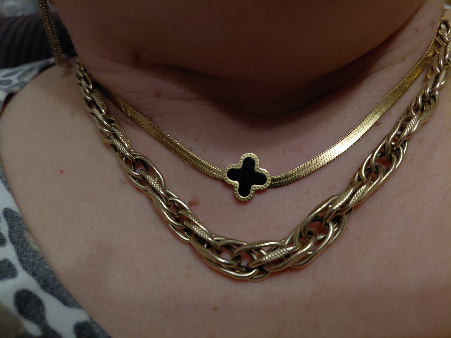 Customer photo review of Lantisor Royal Clover - Negru