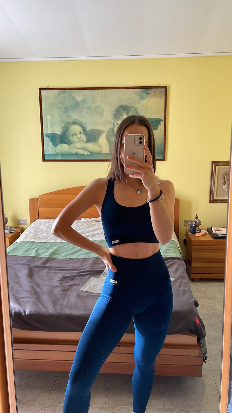 Customer photo review of Top Pulsar Blu Petrolio