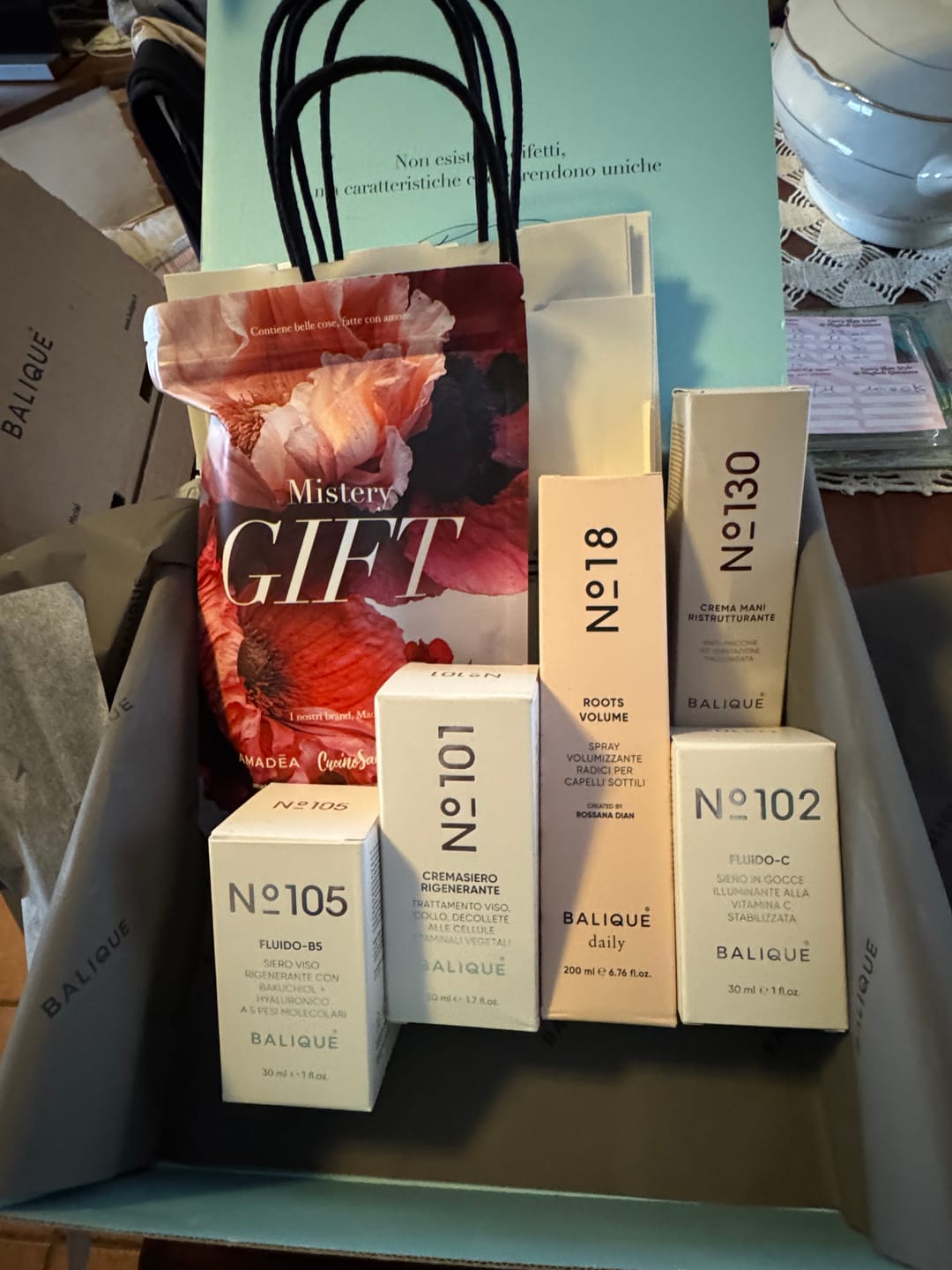 Customer photo review of N°101 - CREMASIERO RIGENERANTE - Viso, Collo e Decolleté