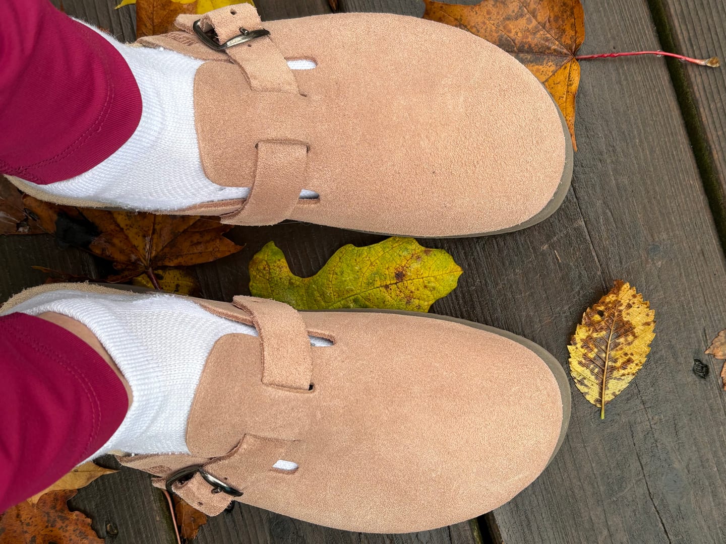 Customer photo review of Halina - Old Pink