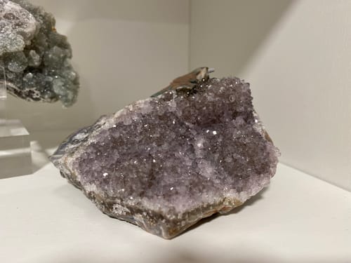 Customer photo review of Amethyst Specimen From Brazil 1.275 lbs