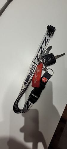 Customer photo review of Nissan Z Car Lanyard