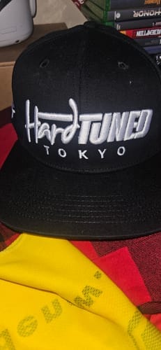 Customer photo review of Hardtuned Tokyo Black Flat Brim Cap