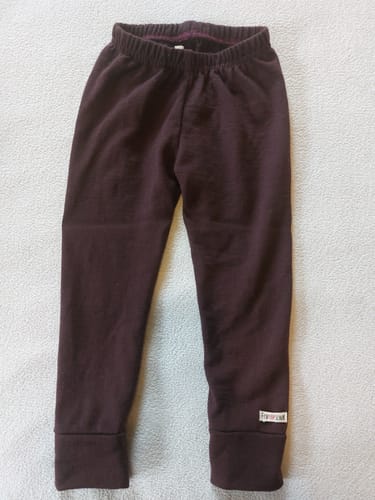 Customer photo review of Every Day Merino Schmale Hose