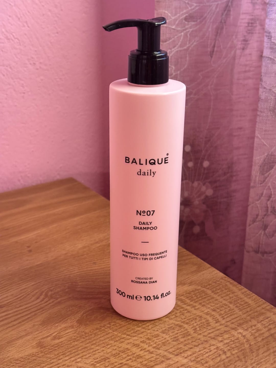 Customer photo review of N°07 DAILY SHAMPOO