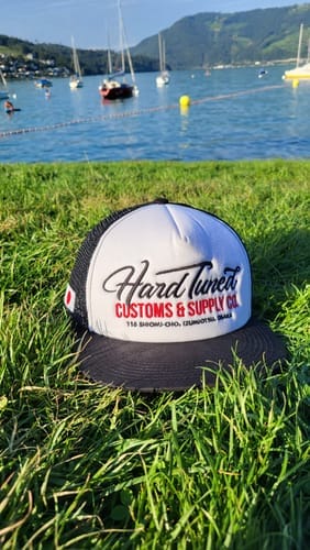 Customer photo review of Hardtuned Custom Supply Trucker Cap