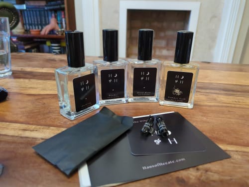 Customer photo review of Blood Moon Eau de Parfum 50ml