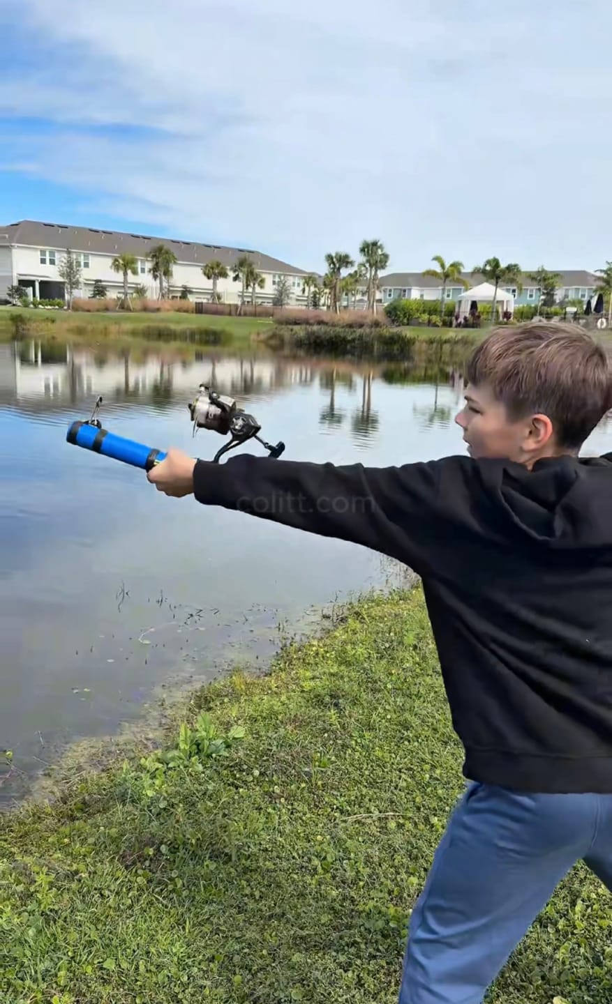 Customer photo review of Colitt - Fishing Catapult Rod