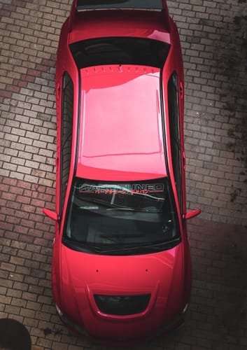 Customer photo review of Hardtuned Keyline Window Banner