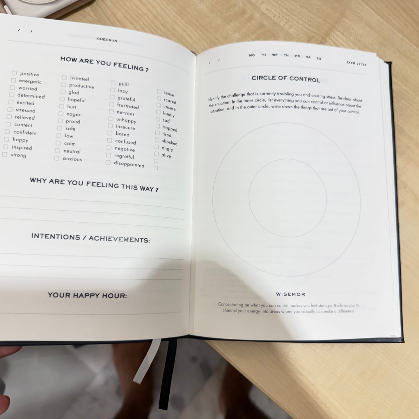 Customer photo review of Wisemor Journal