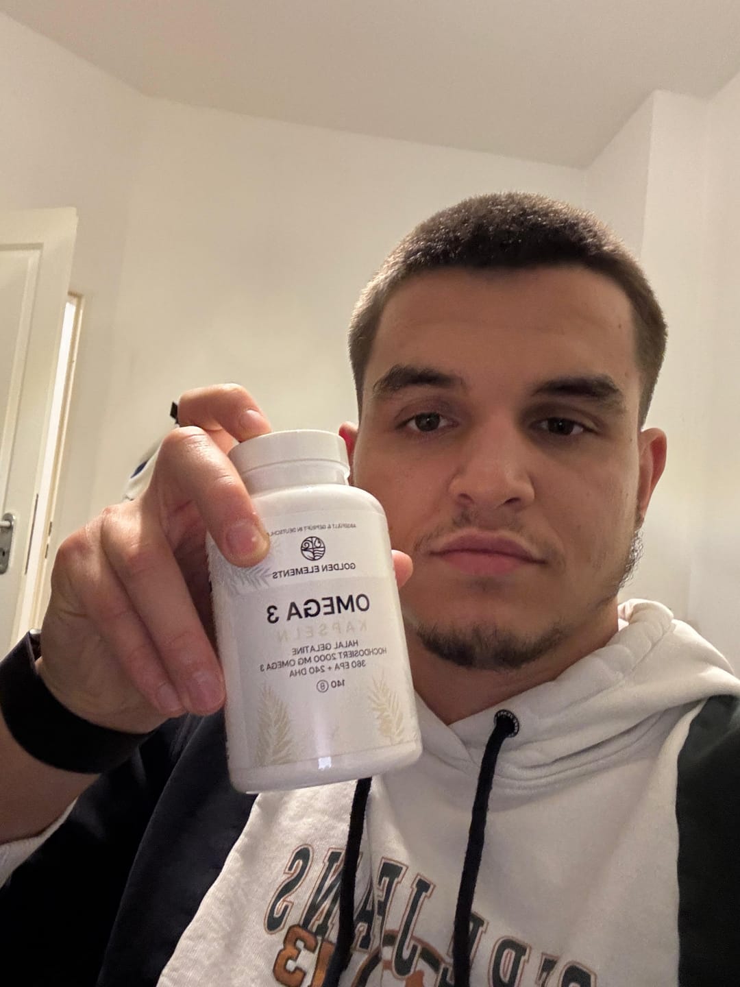 Customer photo review of Omega 3 Halal Triglyceride - 140 Softgels