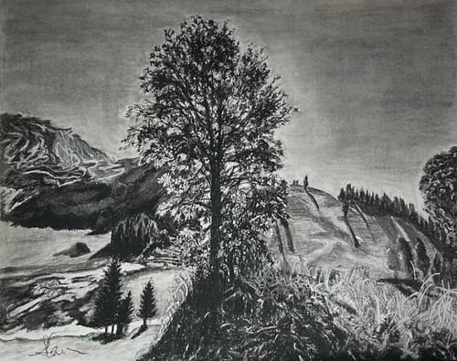 Customer photo review of 16x20 Giclee Fine Art Prints