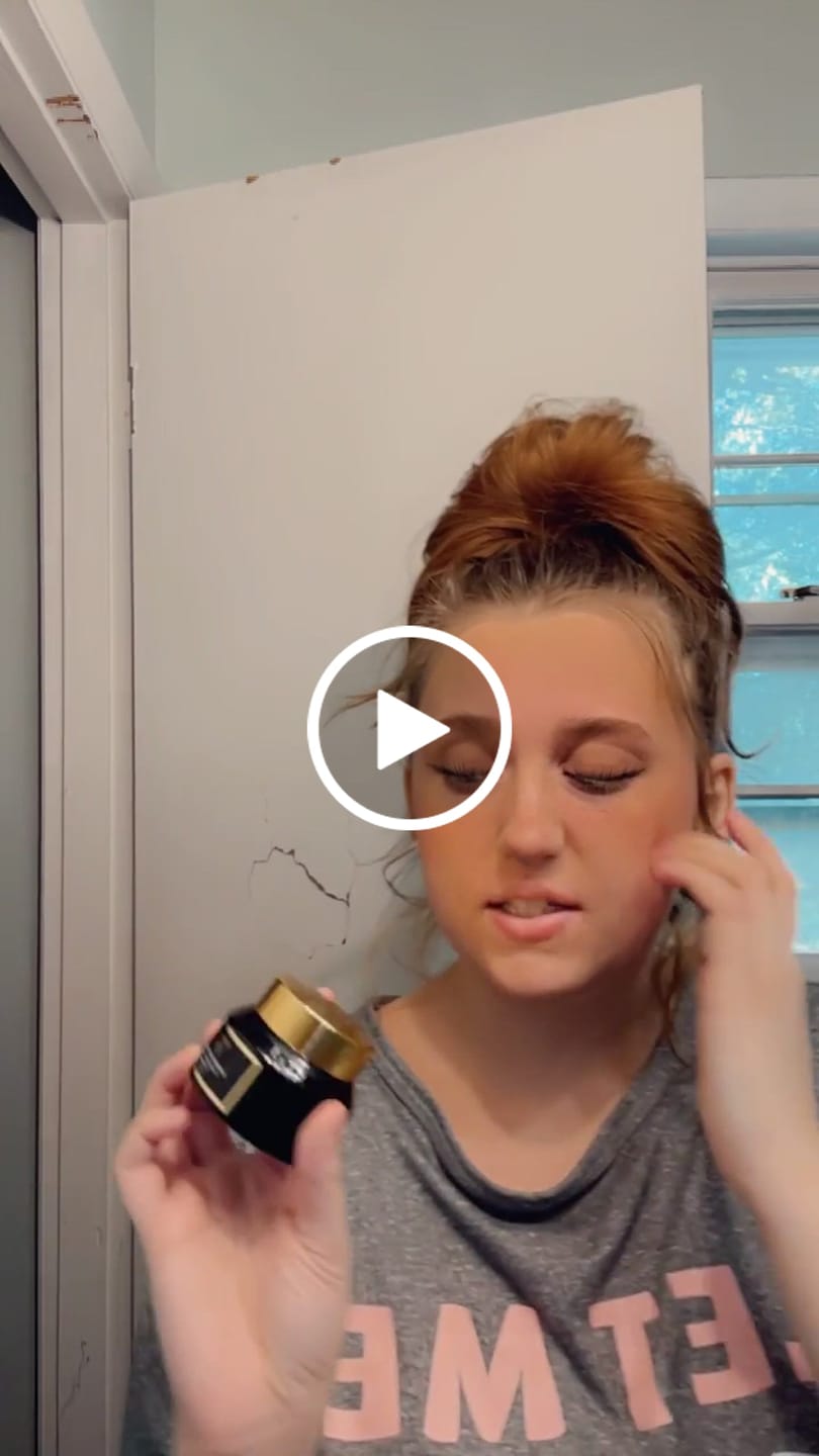 Customer video review of Brighten Vitamin C Cream
