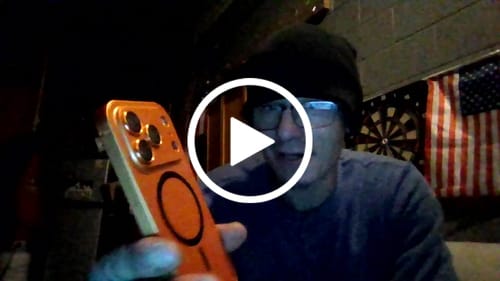 Customer video review of MagCase Metal