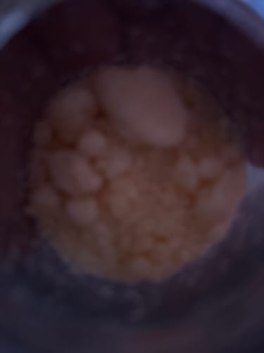 Customer photo review of Trainwreck | THCA Crumble