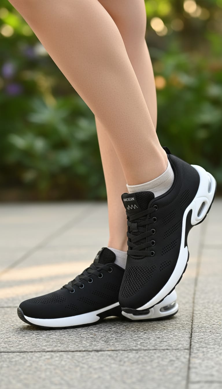 Customer photo review of OrthoCare™ - All-Day Comfort & Pain-Free Orthopedic Shoes + FREE Insoles (Unisex)
