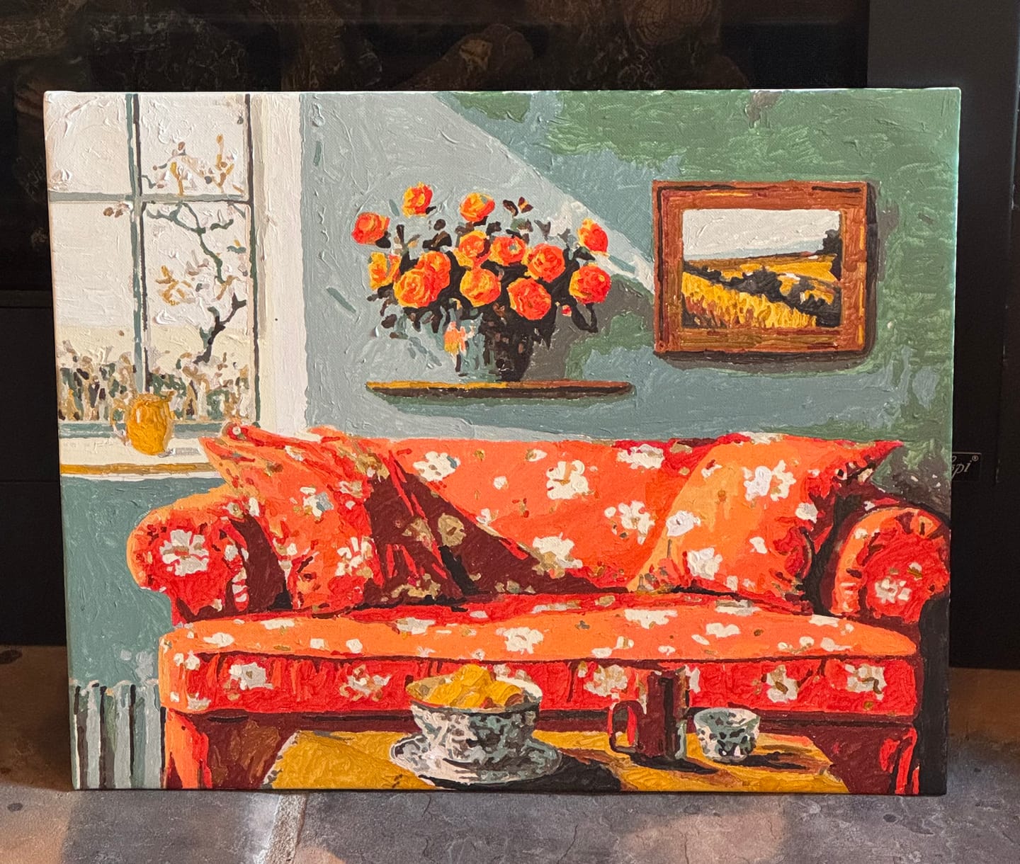 Customer photo review of An Inviting Space