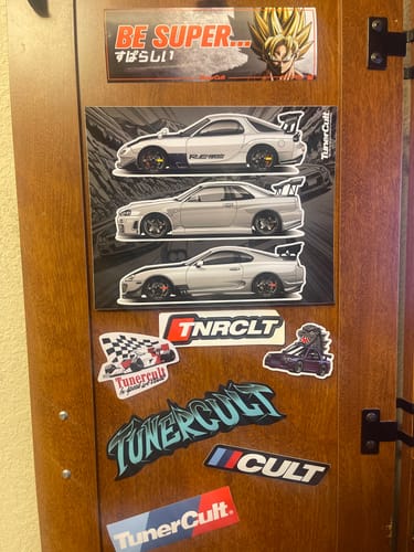 Customer photo review of BE SUPER SLAP STICKER