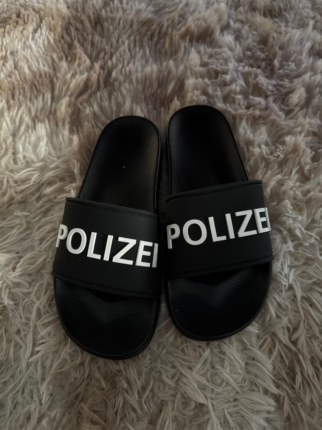 Customer photo review of Polizei Dienstgrad Textil Patches Anwärter - A12