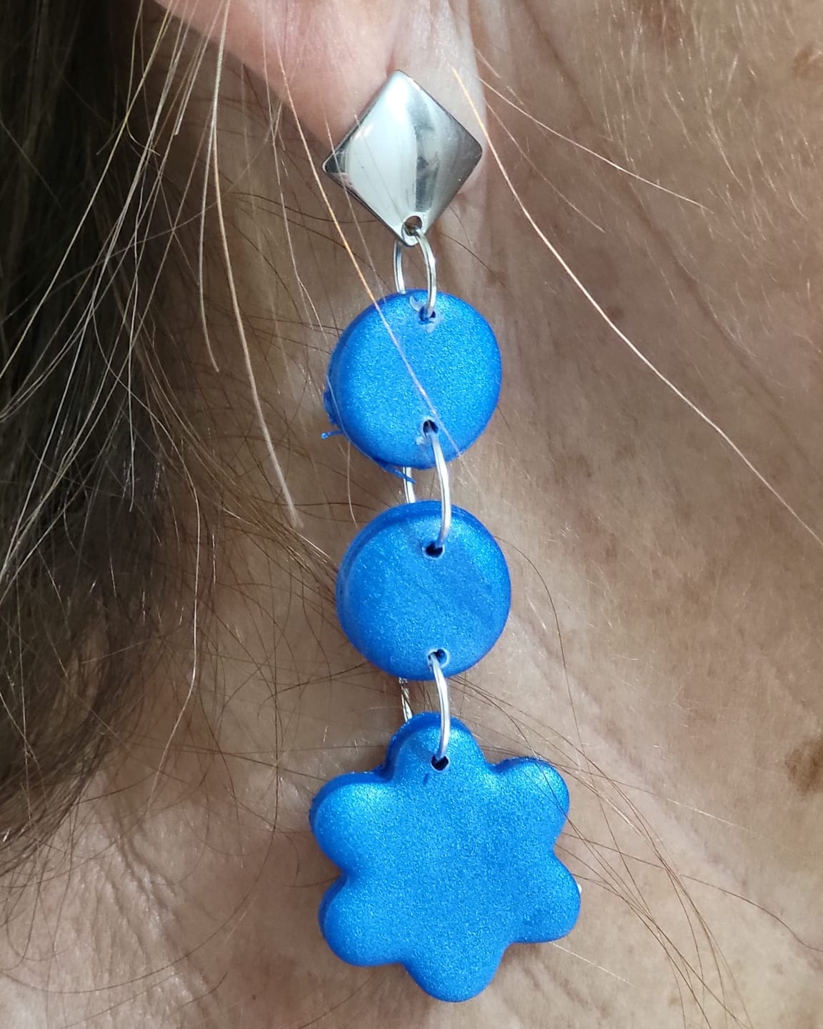 Customer photo review of Cernit Metallic - Arcilla Polimérica 56 g