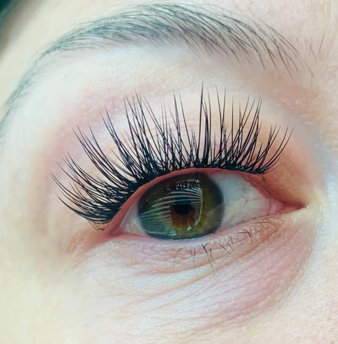 Customer photo review of Rogue Gossamer® Lash