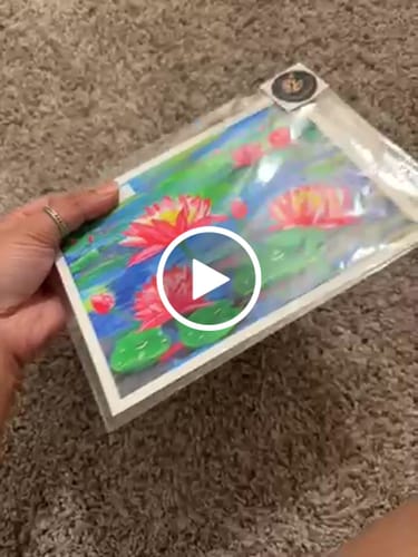 Customer video review of 5x7 Giclee Fine Art Prints