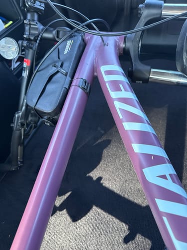Customer photo review of Road to Sky Magnetic Top Tube Bag Waterproof | ROCKBROS