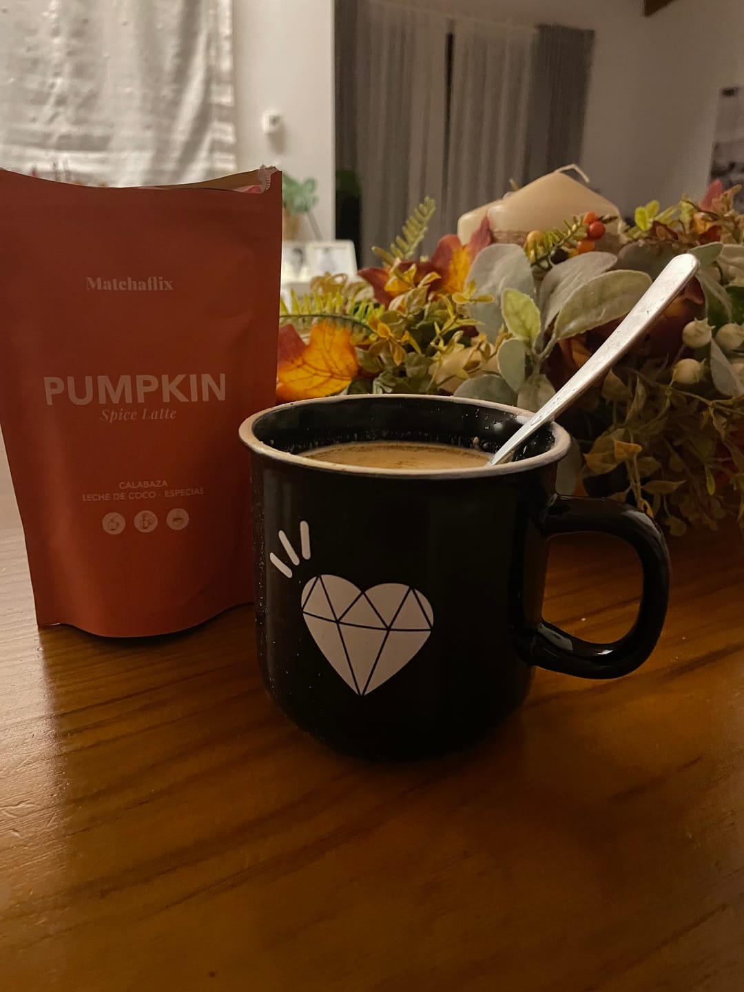 Customer photo review of Pumpkin Spice Latte