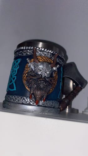 Customer photo review of El Cáliz del Berserker