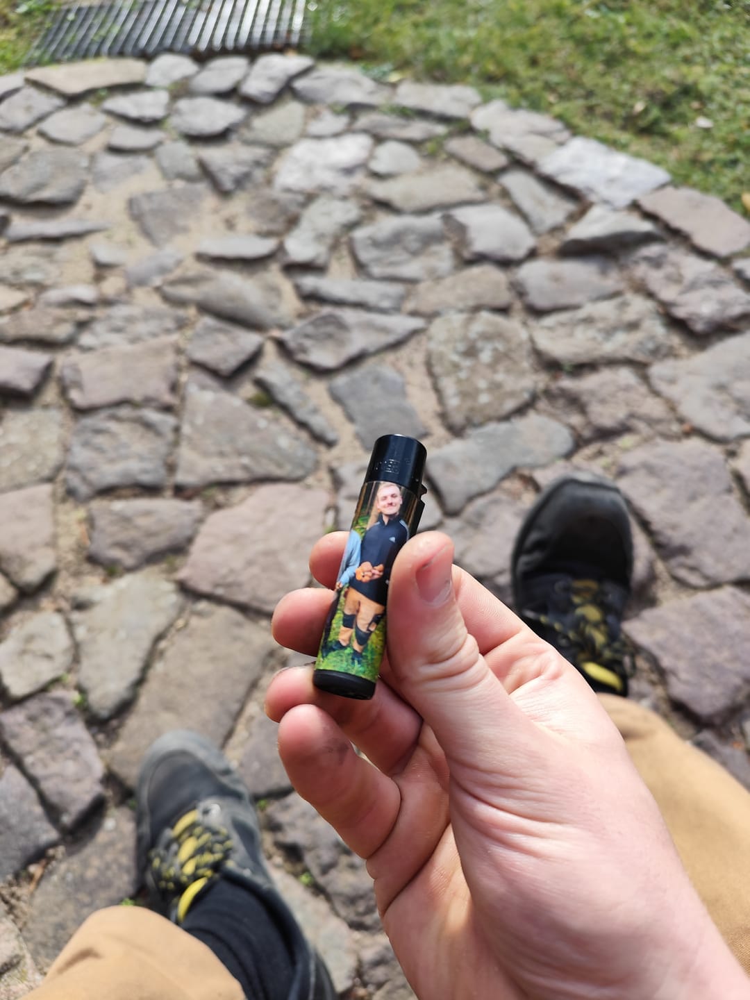 Customer photo review of Personalisierter Clipper