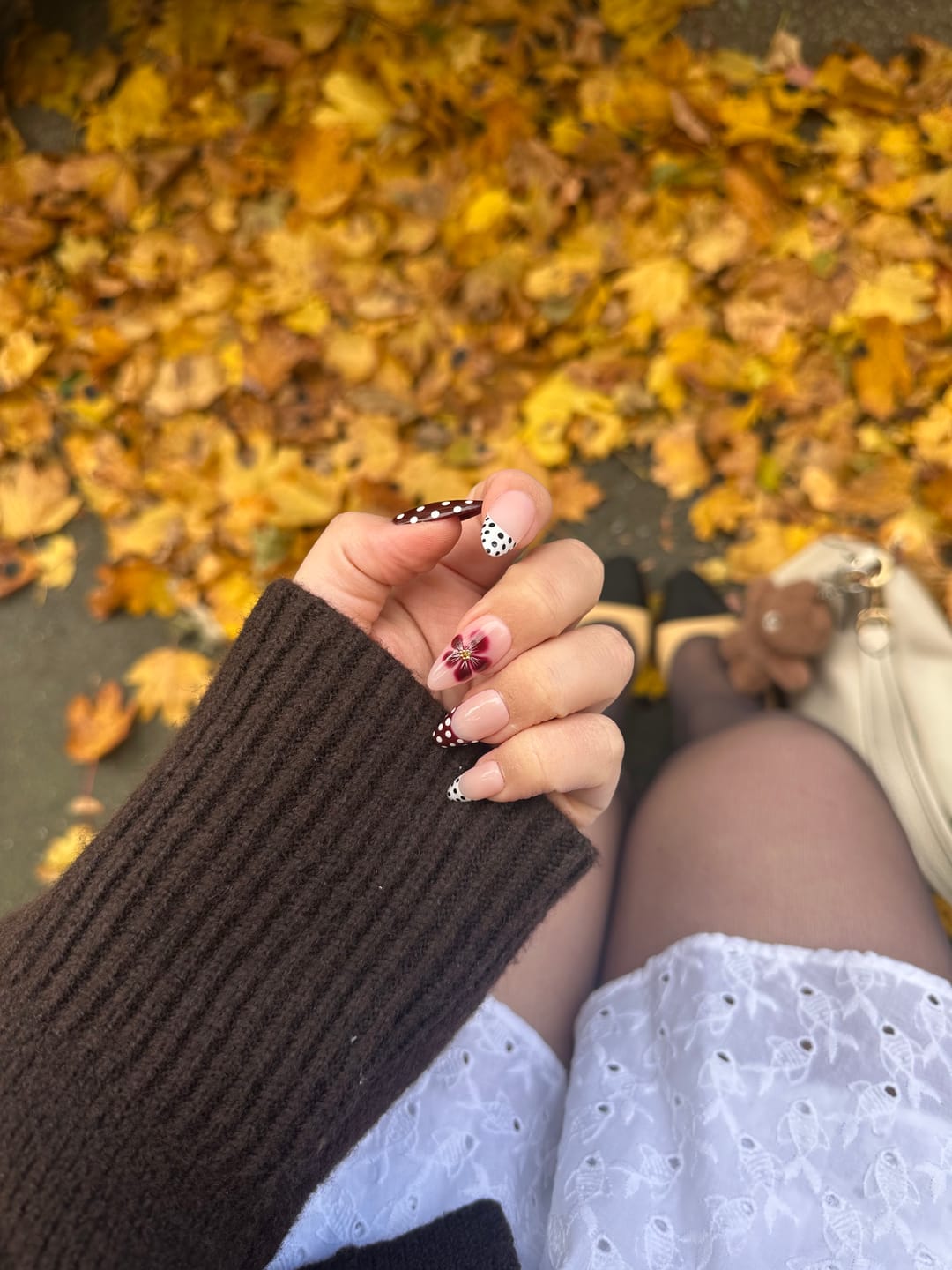 Customer photo review of Velvet Dottie