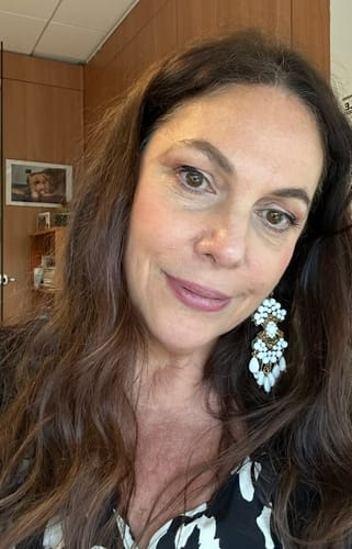 Customer photo review of Orecchini Blanca