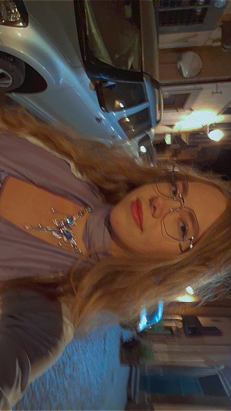 Customer photo review of Lynn Eyeglasses