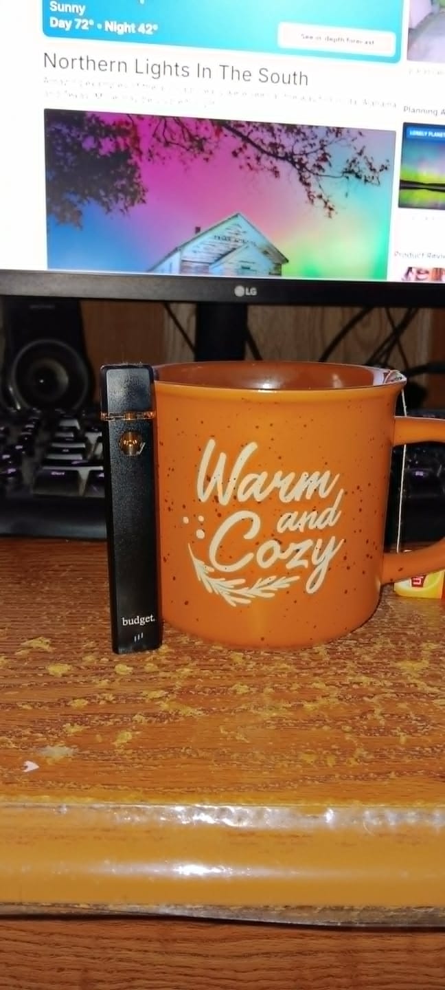 Customer photo review of 1 Gram THCA Blend Vape Pen | Wedding Cake - Indica