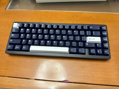 Customer photo review of Weikav - NUT65 Mechanical Keyboard Barebone Kit