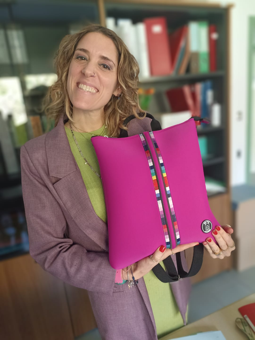 Customer photo review of Zaino Julia