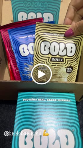 Customer video review of BOLD WHEY EXPERIMENTE