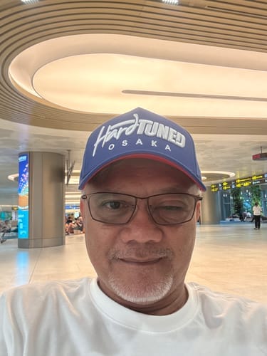 Customer photo review of Hardtuned Osaka A-Frame Cap