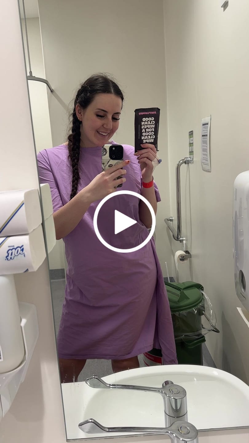 Customer video review of Flushable Intimate Wipes