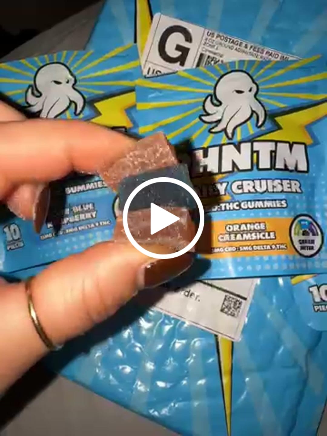 Customer video review of Daily Cruiser CBD+THC
