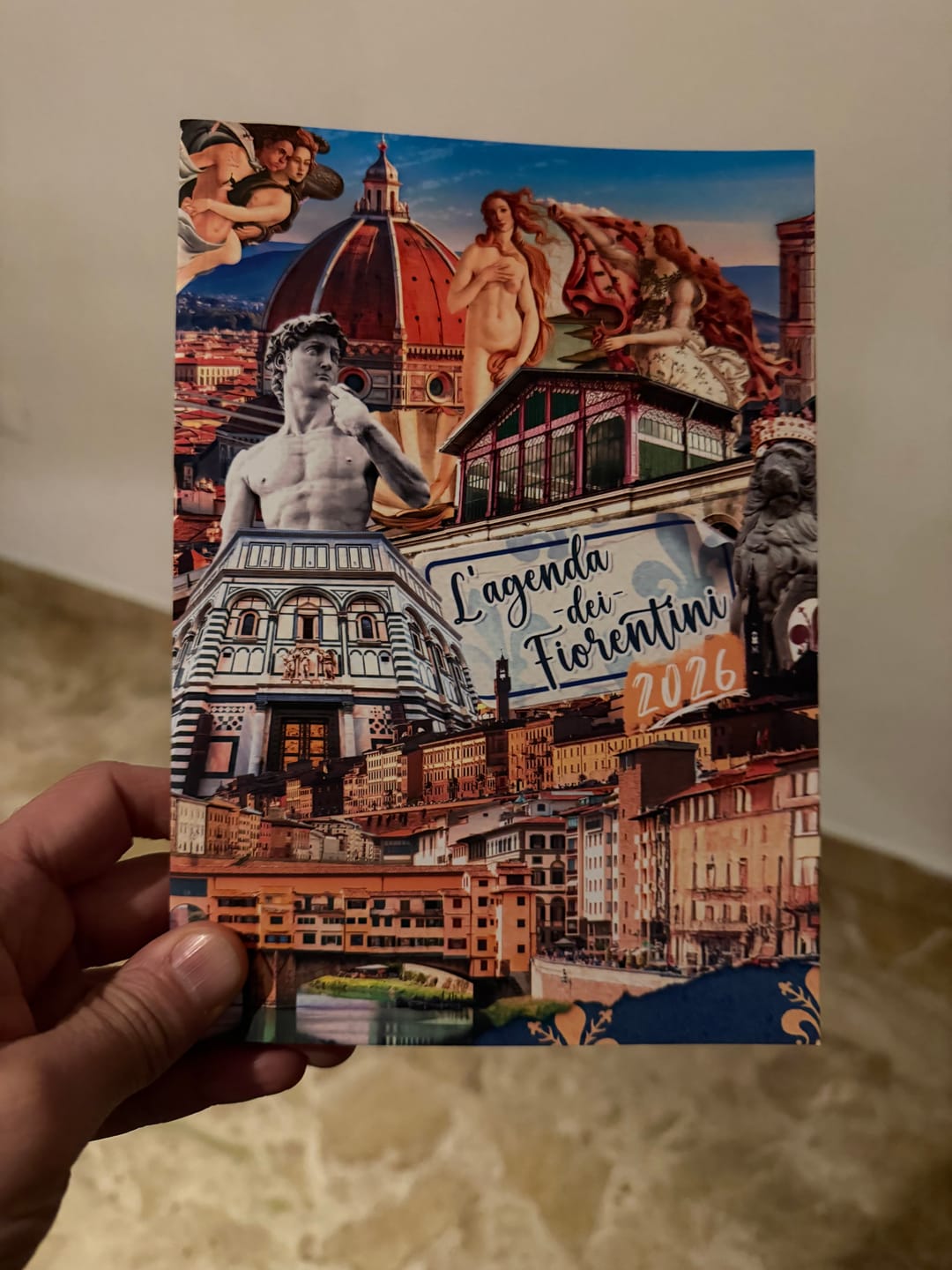 Customer photo review of AGENDA DEI FIORENTINI 2026 - PREORDINE