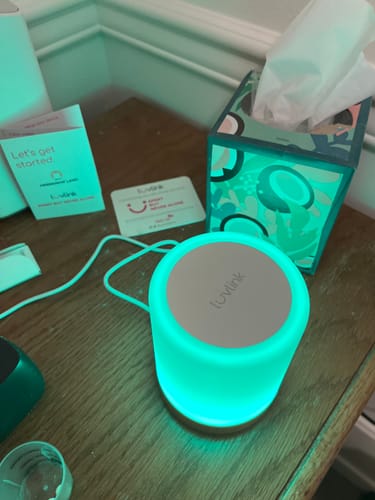 Verified customer photo review of Friendship Lamp
