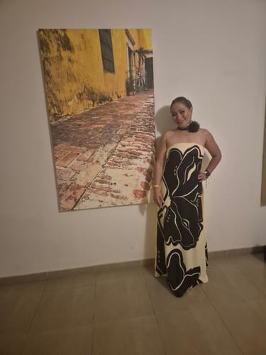 Customer photo review of Vestido - 526163 - AMA