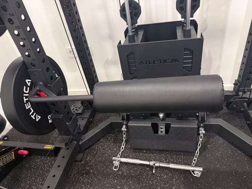 Customer photo review of R8 Leg Blocker für Latzug