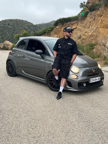 Customer photo review of Hardtuned Short Sleeve Work Shirt - Black
