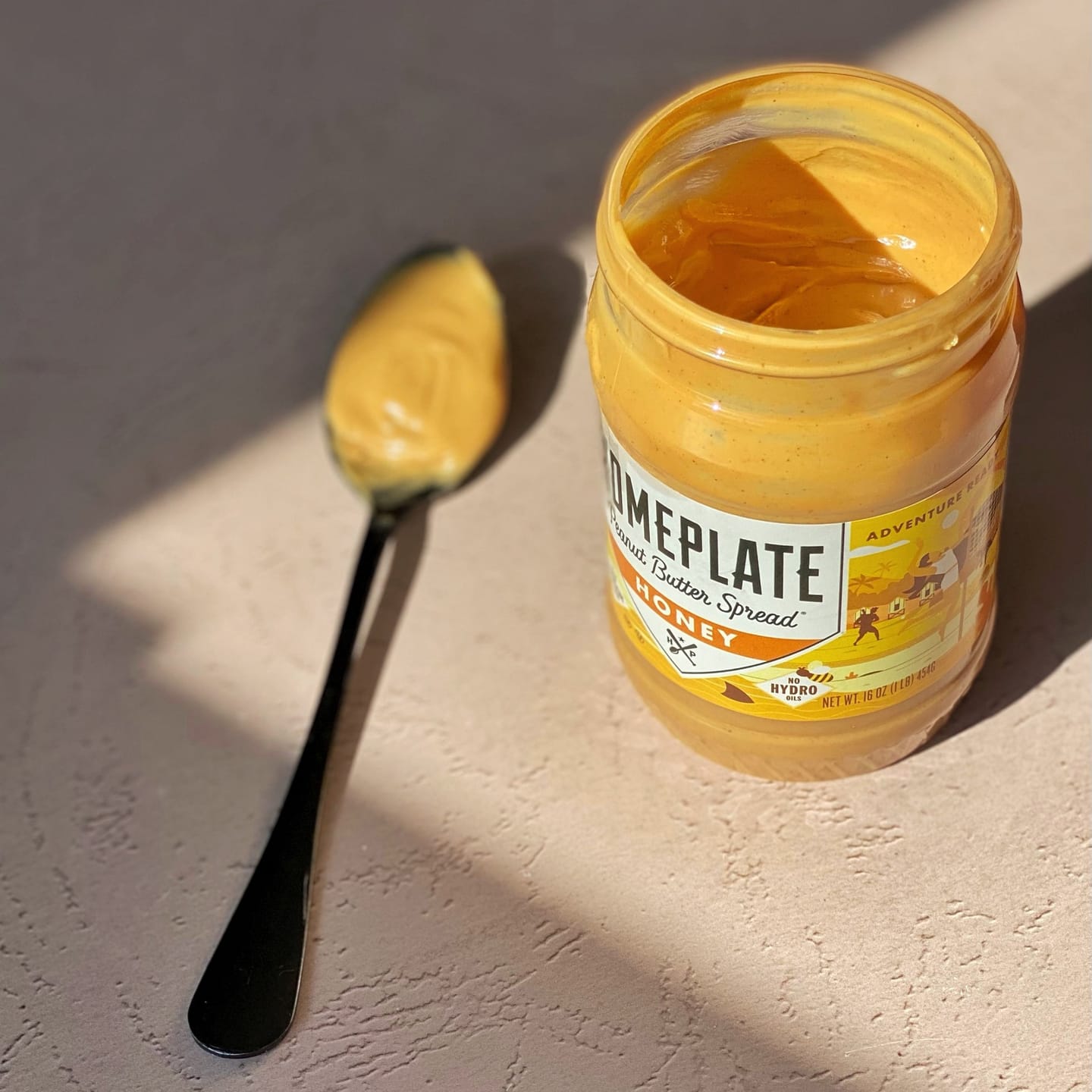 Customer photo review of Honey Peanut Butter (6-pack)