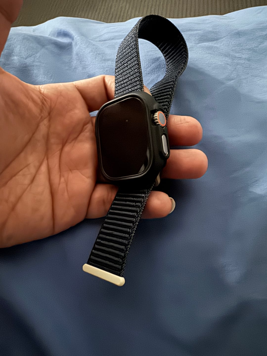 Customer photo review of Nylon Sport Loop