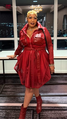 Customer photo review of Cherri Berri Jacket/Dress