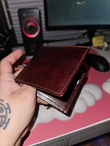 Customer photo review of Como Italian Bifold